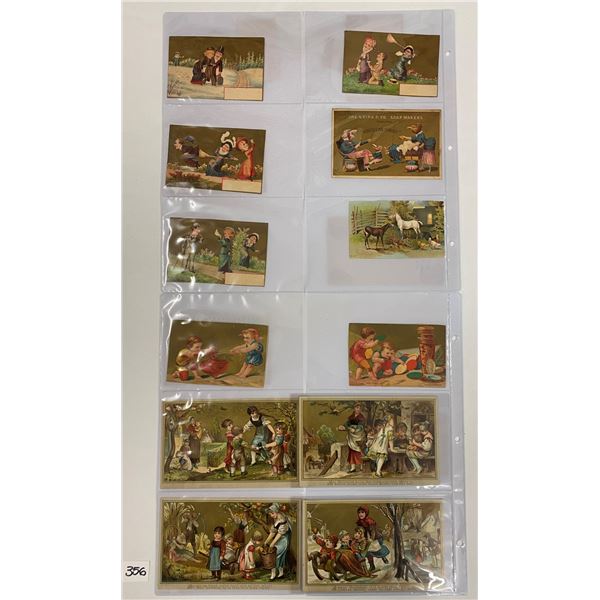 Ephemera - Trade Card Album 75+