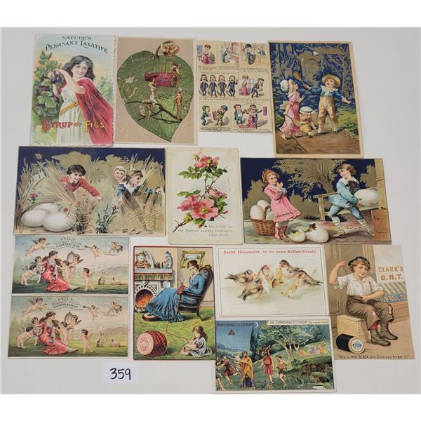 Trade Cards 55+