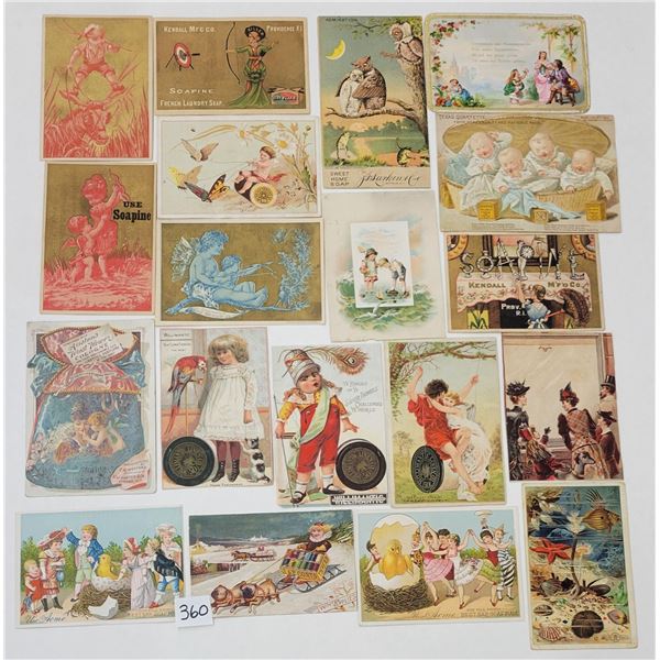 Trade Cards Approx. 45