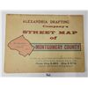 Image 1 : Montgomery County Map Book & Frederick, Maryland Map