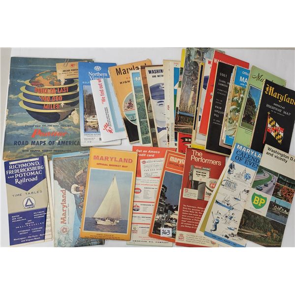 Washington D.C. Roadmaps 65+