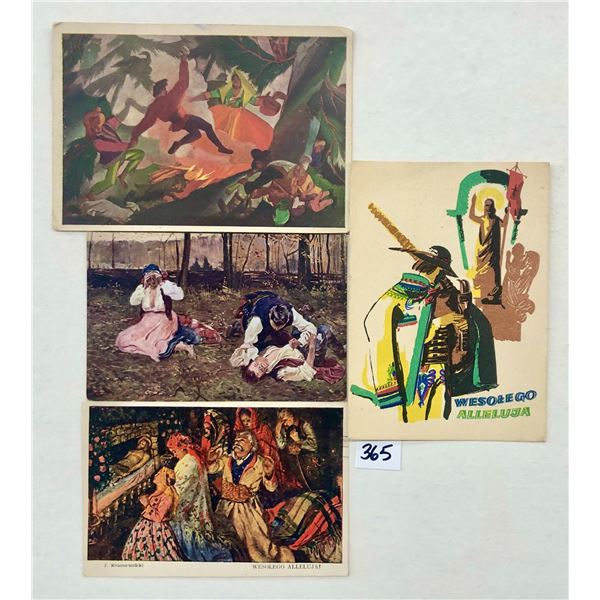 Poland Art & Related Postcards 50+