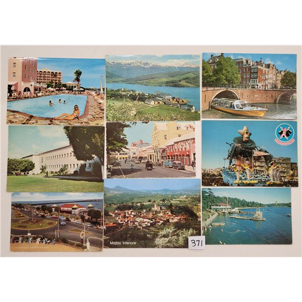 International Continental Chrome Postcards Approx. 725