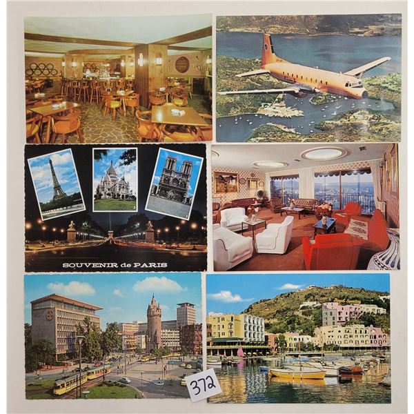 2 Boxes of Sorted International Postcards 900+