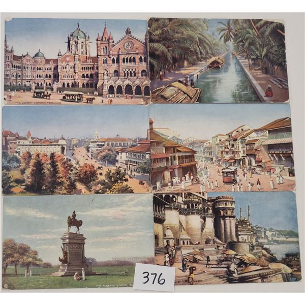 Tuck India Postcards 12