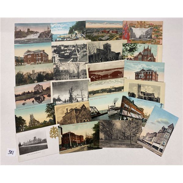 Canada Postcards Approx. 120
