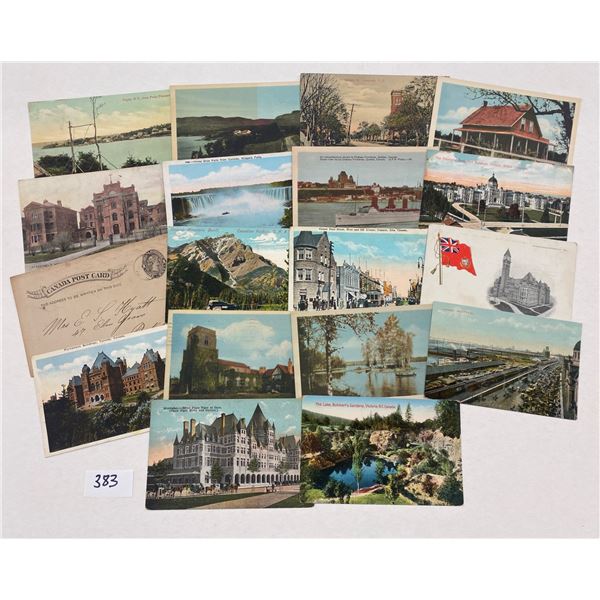 Canada Postcards 200+