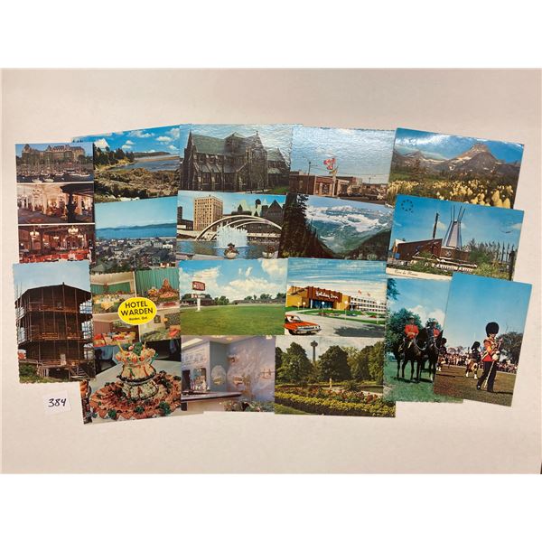 Canada Postcards Approx. 290