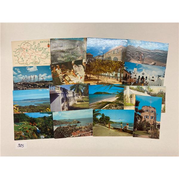 Caribbean Island Postcards Approx. 150