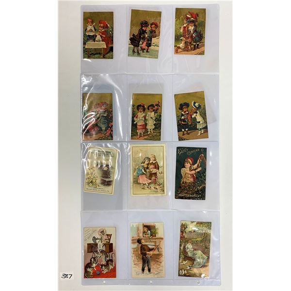 Ephemera - Trade Card Album Approx. 80