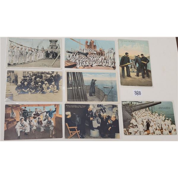 Military - Navy Life Postcards Approx. 35