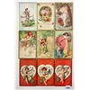 Image 2 : Valentine's Day Holiday Greeting Postcards 36