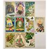 Image 3 : Christmas Holiday Greeting Postcards with Bells & Birds Approx. 85