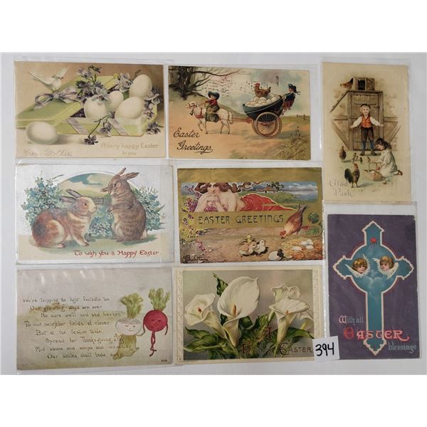 Easter Holiday Greeting Postcards Approx. 100