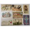 Image 1 : Easter Holiday Greeting Postcards Approx. 100