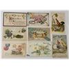 Image 2 : Easter Holiday Greeting Postcards Approx. 100