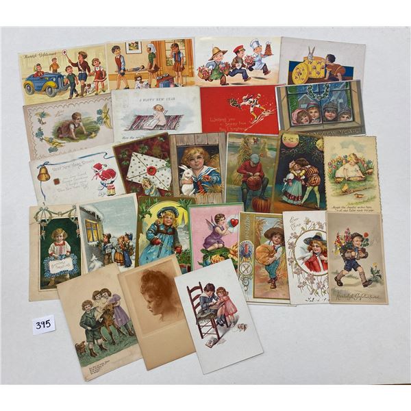 Postcards with Children Approx. 225