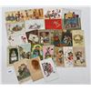 Image 1 : Postcards with Children Approx. 225