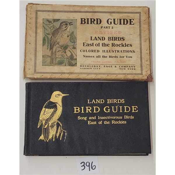 Land Birds Bird Guide Song & Insectivous Birds Book