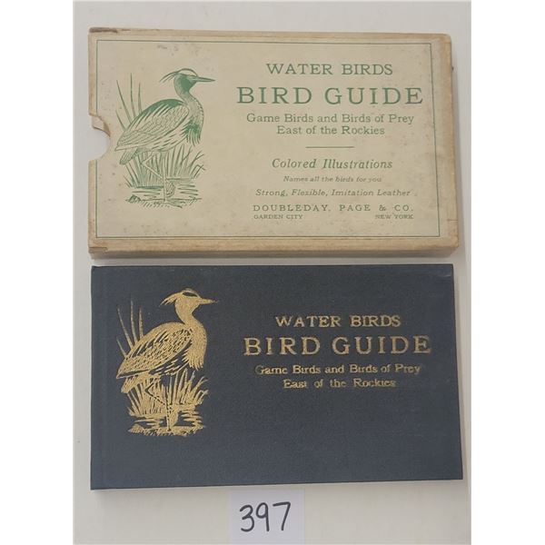 Water Birds Bird Guide Game Birds & Birds of Prey Book