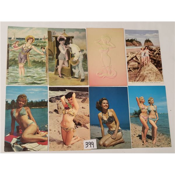 Bathing Beauty Postcards 40+