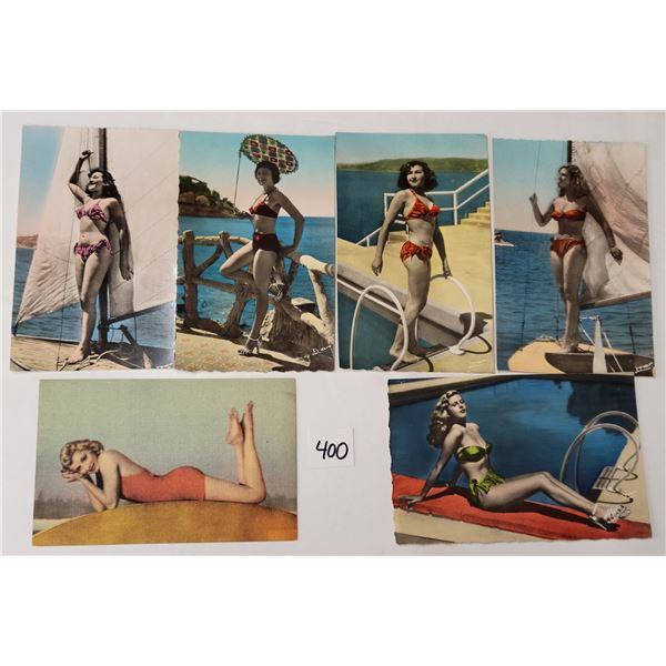 Bathing Beauty Postcards 33