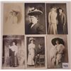 Image 1 : Real Photo Ladies with Hats Postcards 17