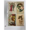 Image 3 : Pretty Ladies Postcard Album 65+
