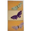 Image 1 : Novelty - Feather Butterfly Postcards 3
