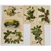 Image 2 : Novelty - Full Silk Holiday Greeting Postcards 13