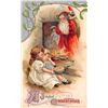Image 2 : Pair of Winsch Christmas Santa Claus Holiday Greeting Postcards
