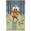 Image 1 : Louis Wain To My Valentine Cat in Moonlight Postcard