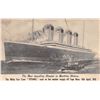 Image 1 : Titanic Disaster 1912 Ocean Liner Postcard