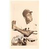 Image 1 : Real Photo Black Baseball Player Autograph Minnie Minosa White Sox Photo
