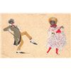 Image 2 : 4 OPF Black Dancers Greeting Postcards