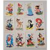 Image 2 : Set of 36 Disney Tobler Advertising Postcards