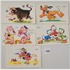 Image 4 : Set of 36 Disney Tobler Advertising Postcards