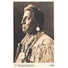 Image 1 : Photo Glacier National Park American Indian Two Guns White Calf Autographed Postcard