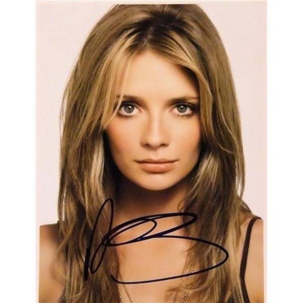 Mishka Barton signed portrait photo