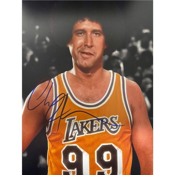 Fletch Chevy Chase signed photo