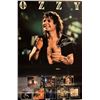 Image 1 : Ozzy Osbourne signed promo poster