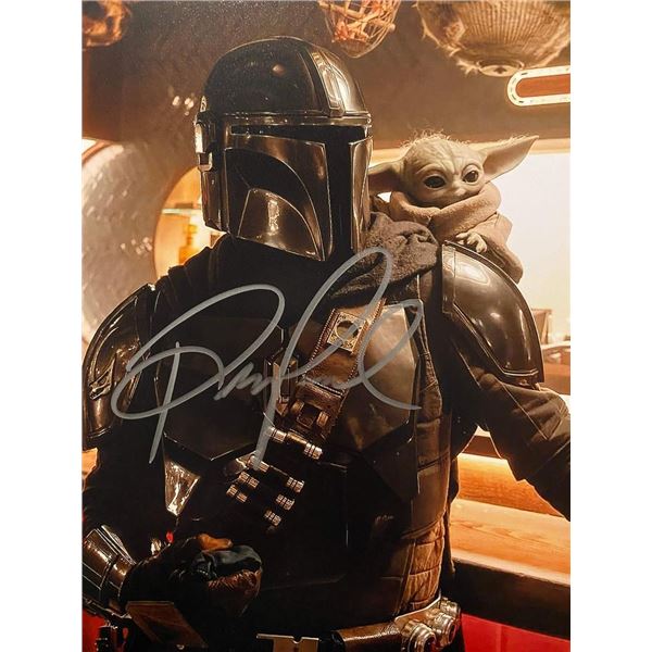 The Mandalorian Pedro Pascal signed photo