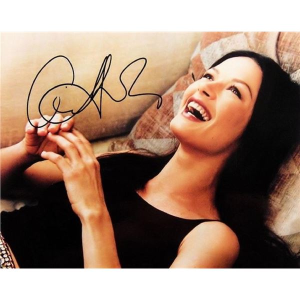 Titanic Catherine Zeta-Jones signed photo