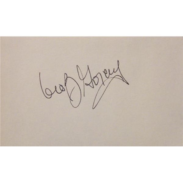 The Dead End Kids Leo B Gorcey signature slip