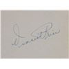 Image 1 : Vincent Price signature slip
