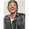 Image 1 : Bruno Mars signed photo
