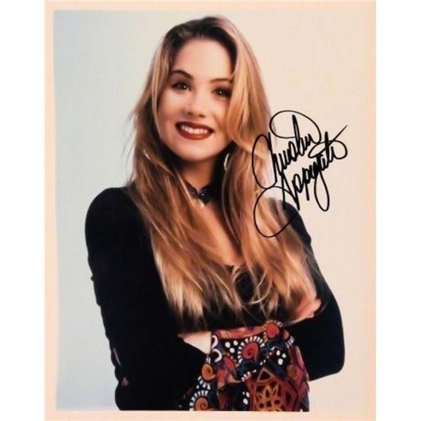 Married With Children Christina Applegate signed promo photo