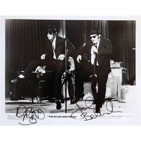 The Blues Brothers signed movie still photo