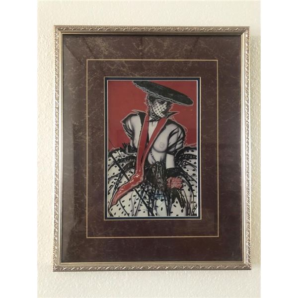 Olivia De Berardinis signed print