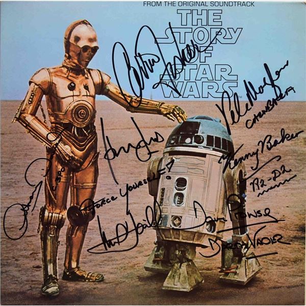 Star Wars The Story Of Star Wars soundtrack album